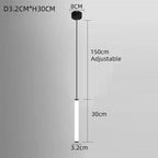 Modern Ceramic Glass Chandelier for Kitchen, Dining Room, and Bar