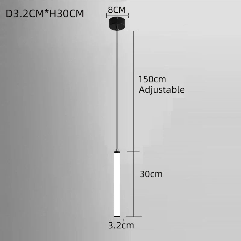 Modern Ceramic Glass Chandelier for Kitchen, Dining Room, and Bar