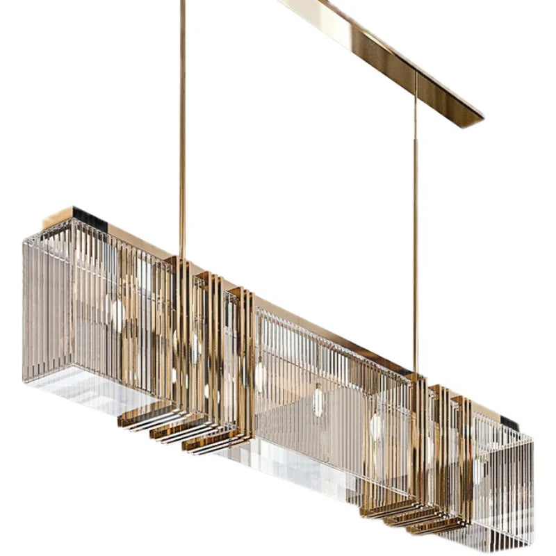 Crystal Chandelier: Elegant Nordic Hanging Lamp for Interior Decoration