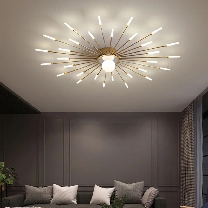 LED Chandelier Lights - Modern Indoor Lighting for Living Room, Kids Room, Bedroom