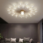 LED Chandelier Lights - Modern Indoor Lighting for Living Room, Kids Room, Bedroom