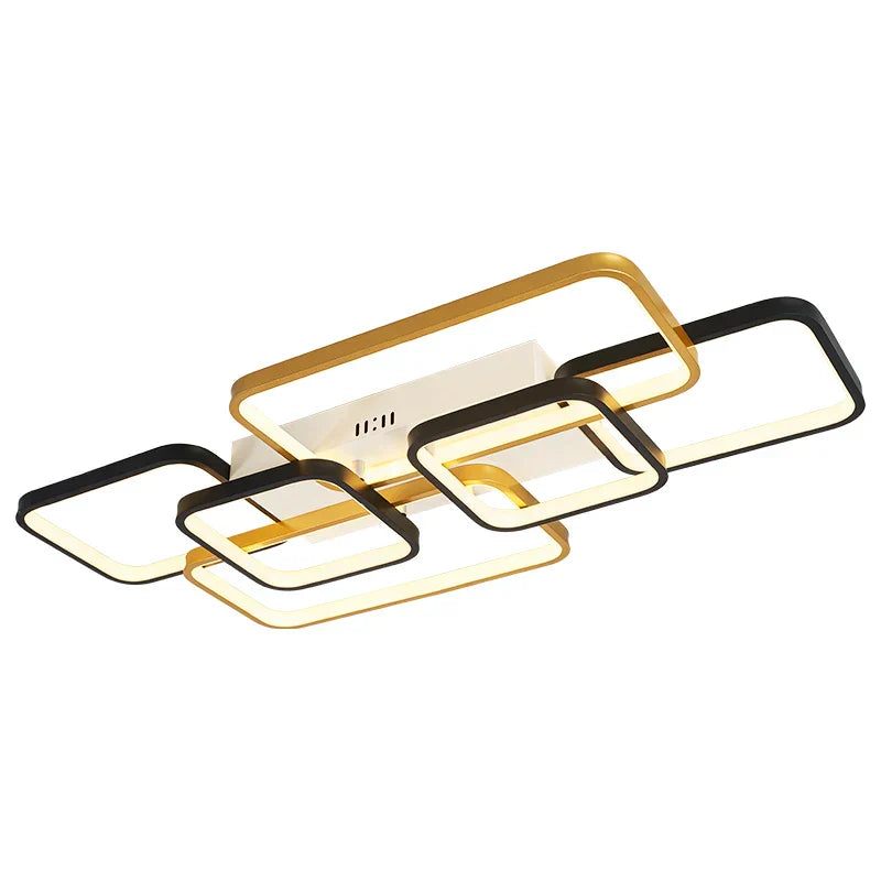 Dimmable LED Ceiling Light for Living Room and Bedroom