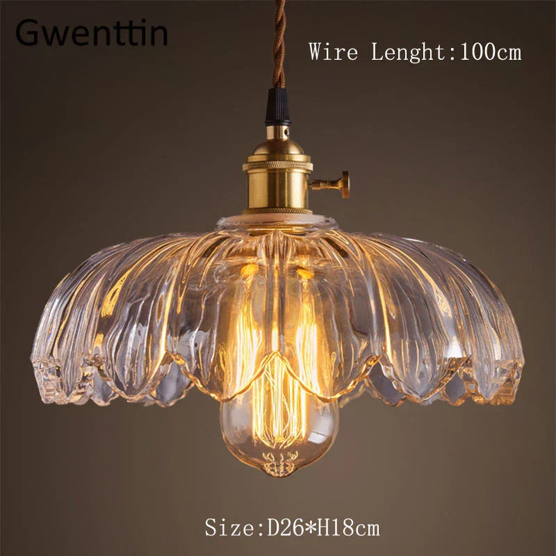 Vintage Industrial Pendant Light for Dining Room, Cafe, Bar, and Home Lighting