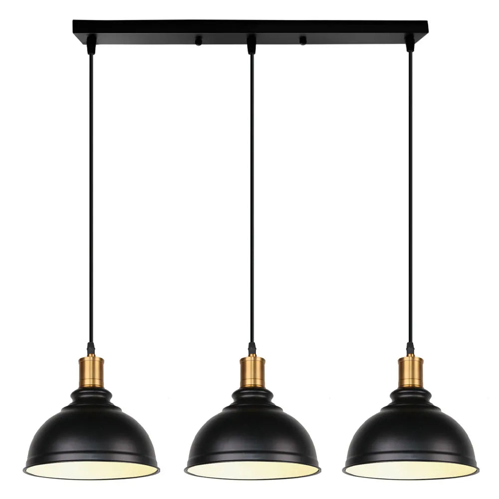 Vintage Industrial Pendant Lamp for Home Kitchen Living Room Decor
