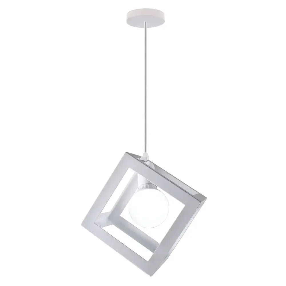 Geometric LED 3-Light Pendant for Indoor Lighting & Decor
