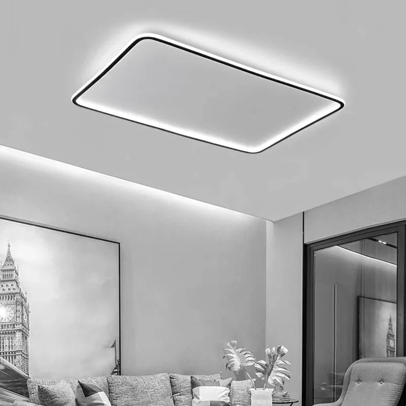 Modern Dimmable LED Ceiling Chandelier for Living Bedroom Study Room Lighting