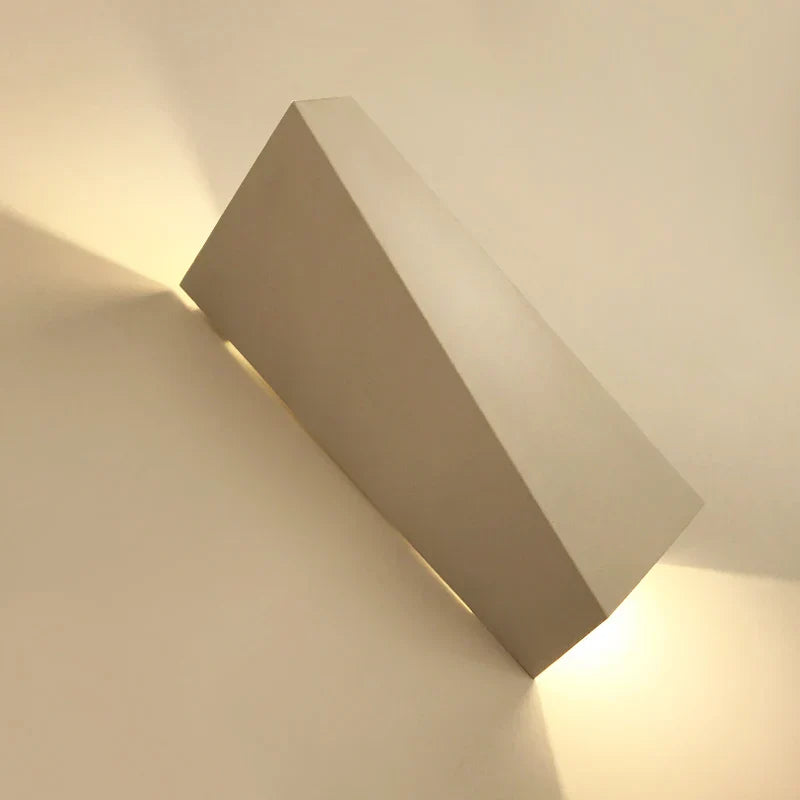 Dual Head 10W LED Wall Lamp for Bedroom Foyer, Waterproof Modern Outdoor Fixture