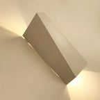 Dual Head 10W LED Wall Lamp for Bedroom Foyer, Waterproof Modern Outdoor Fixture