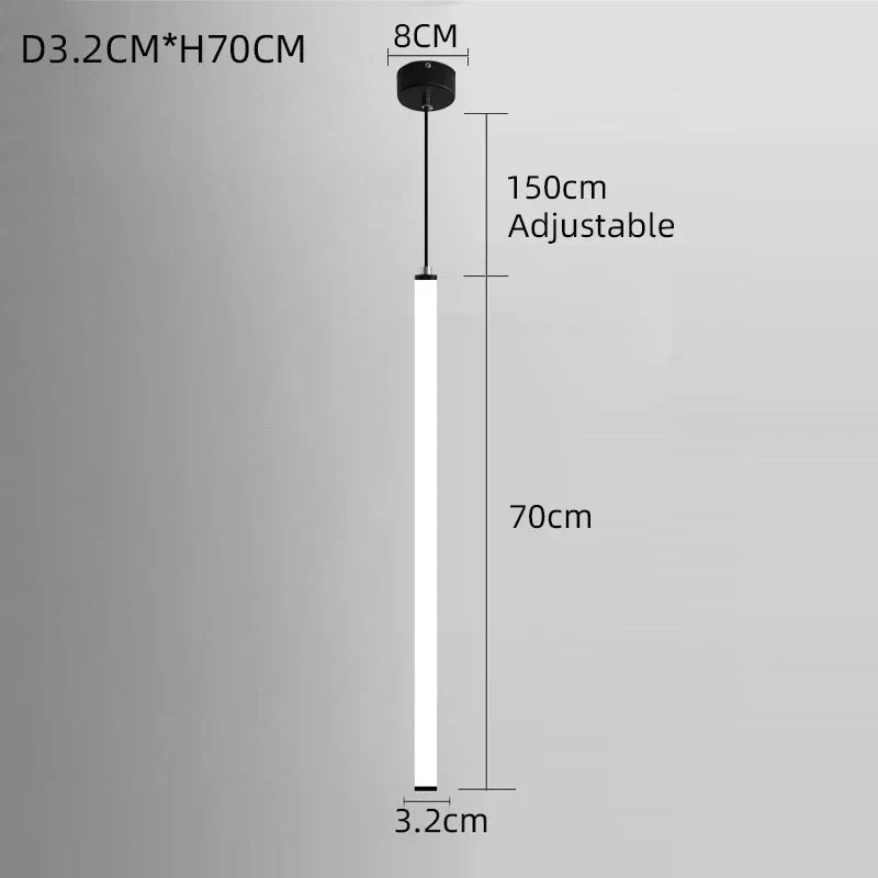 Modern Ceramic Glass Chandelier for Kitchen, Dining Room, and Bar