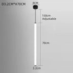 Modern Ceramic Glass Chandelier for Kitchen, Dining Room, and Bar