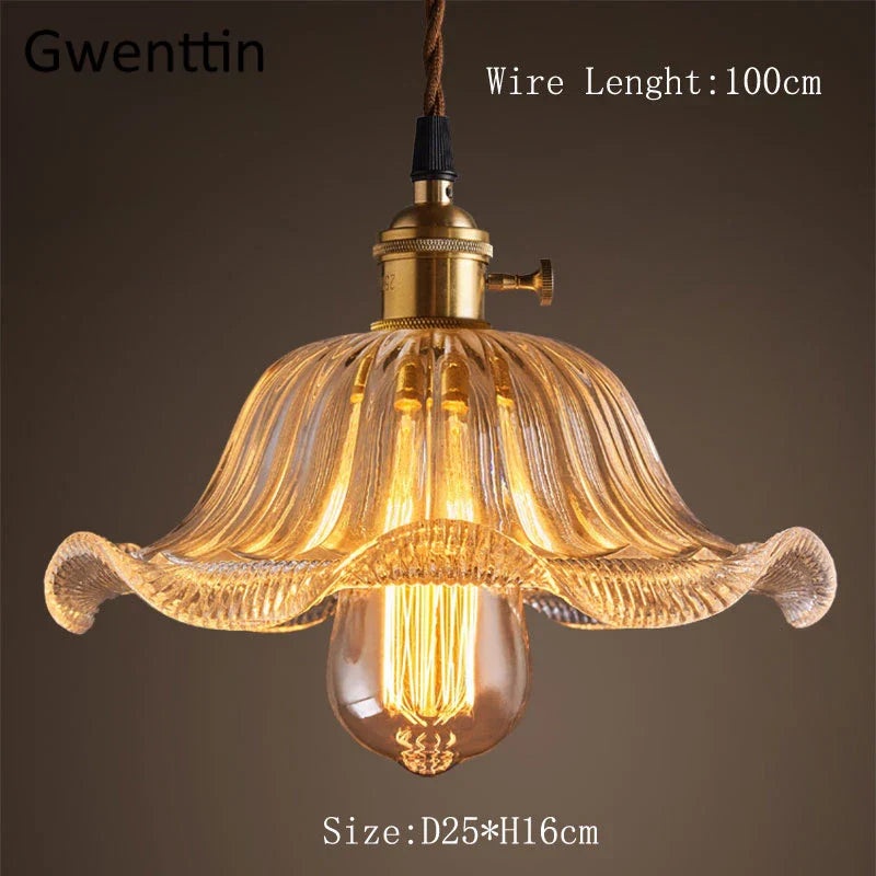 Vintage Industrial Pendant Light for Dining Room, Cafe, Bar, and Home Lighting