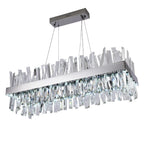 Modern LED Crystal Chandelier for Dining and Living Room Décor