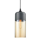 Modern Loft Glass Pendant Lamp LED Hanging Lights - Kitchen, Restaurant, Living Room