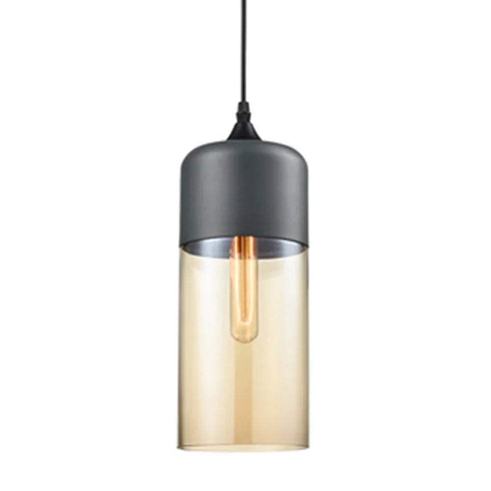 Modern Loft Glass Pendant Lamp LED Hanging Lights - Kitchen, Restaurant, Living Room