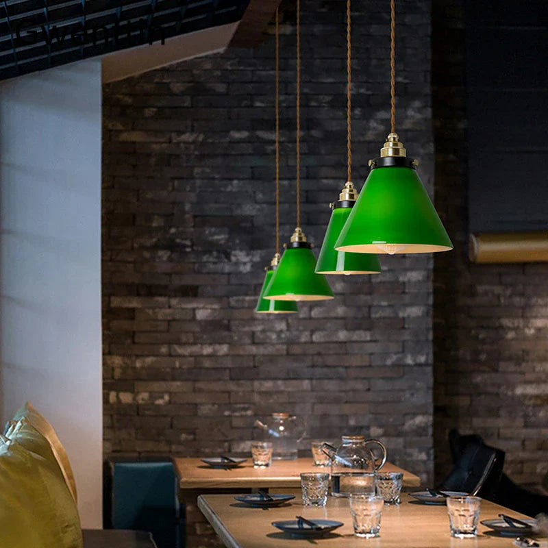 Vintage Industrial Pendant Light for Dining Room, Cafe, Bar, and Home Lighting