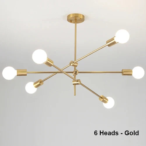 Nordic Pendant Light: Modern Art Decoration Hanging Lamp, E27 LED, Indoor Ceiling, Home Decor