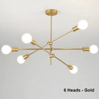 Nordic Pendant Light: Modern Art Decoration Hanging Lamp, E27 LED, Indoor Ceiling, Home Decor