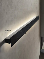 Minimalist Wall Lamp for Bedroom with Storage and Hooks