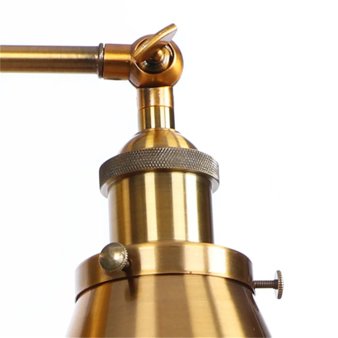 Elegant Gold Wall Sconce for Garden Corridor Lighting