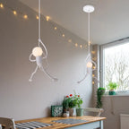 Industrial Pendant Lights: Modern LED Hanging Lamps for Home Living Room Kitchen Decor