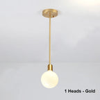 Nordic Pendant Light: Modern Art Decoration Hanging Lamp, E27 LED, Indoor Ceiling, Home Decor