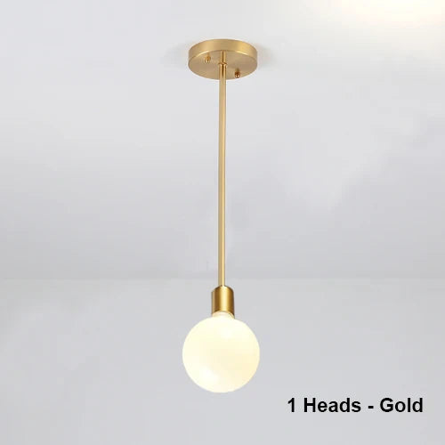 Nordic Pendant Light: Modern Art Decoration Hanging Lamp, E27 LED, Indoor Ceiling, Home Decor