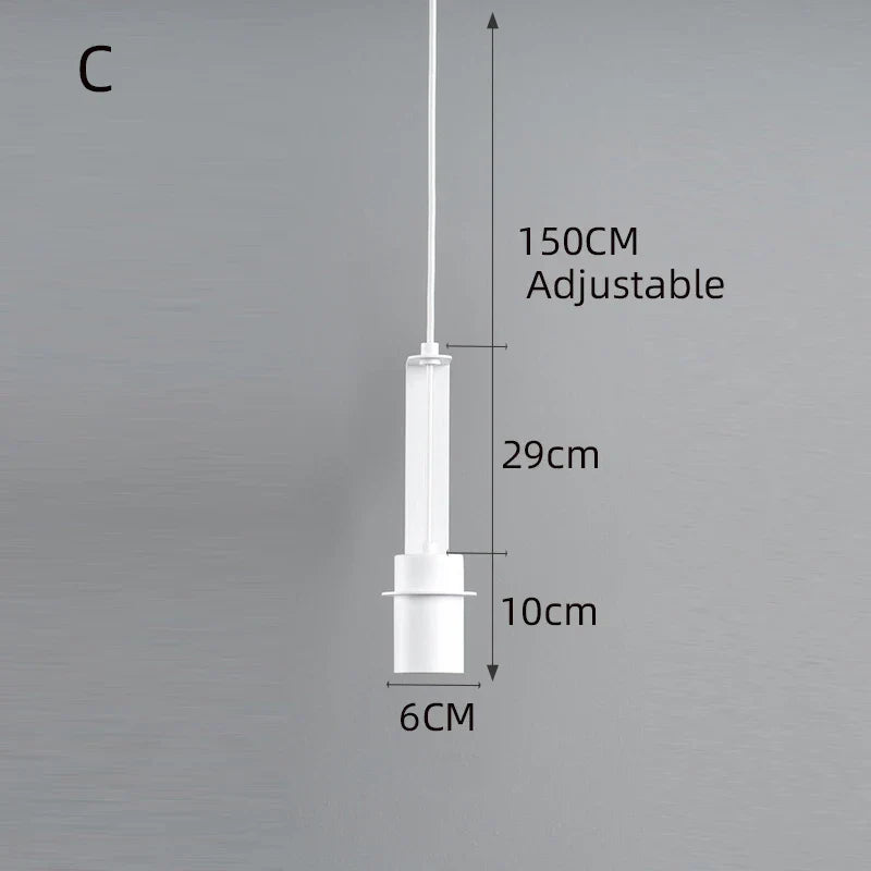 Nordic Postmodern Dining Room Chandelier Designer Living Room Lighting