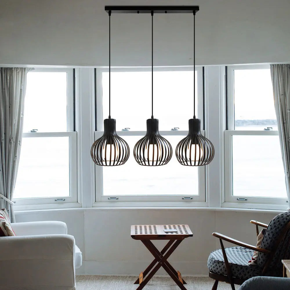 Vintage LED Pendant Light Chandelier for Kitchen Living Room