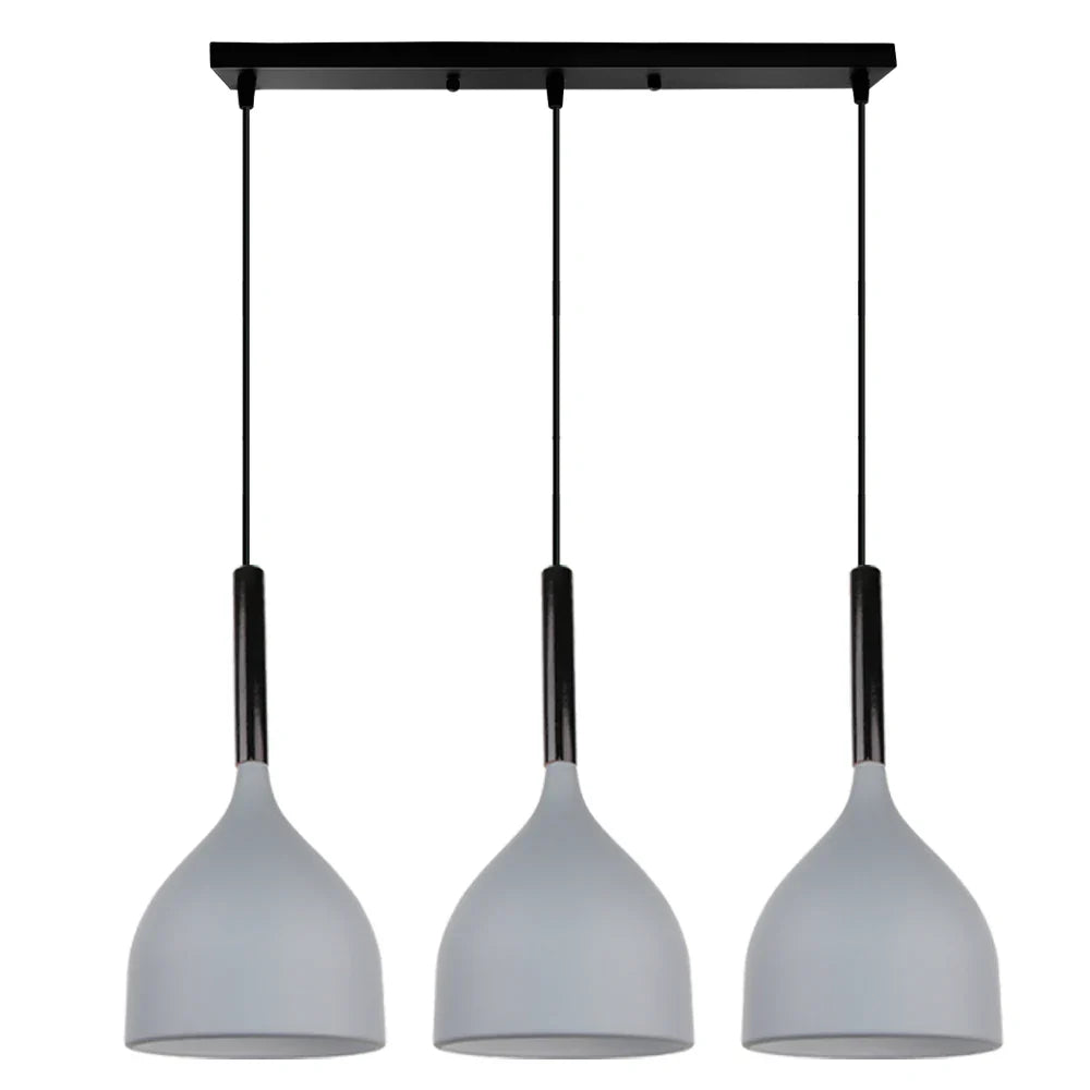 Modern Nordic Pendant Lights Retro Industrial Loft Lamp Kitchen Hanging LED