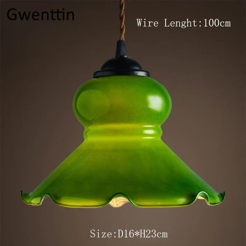 Vintage Industrial Pendant Light for Dining Room, Cafe, Bar, and Home Lighting