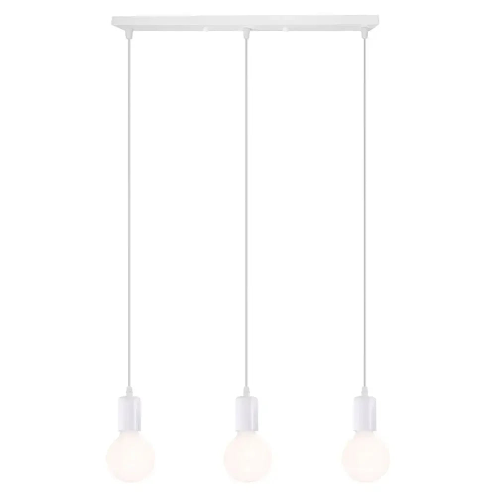 Cage Pendant Light: Modern Nordic Vintage Retro Loft Industrial Metal Hanging Fixture