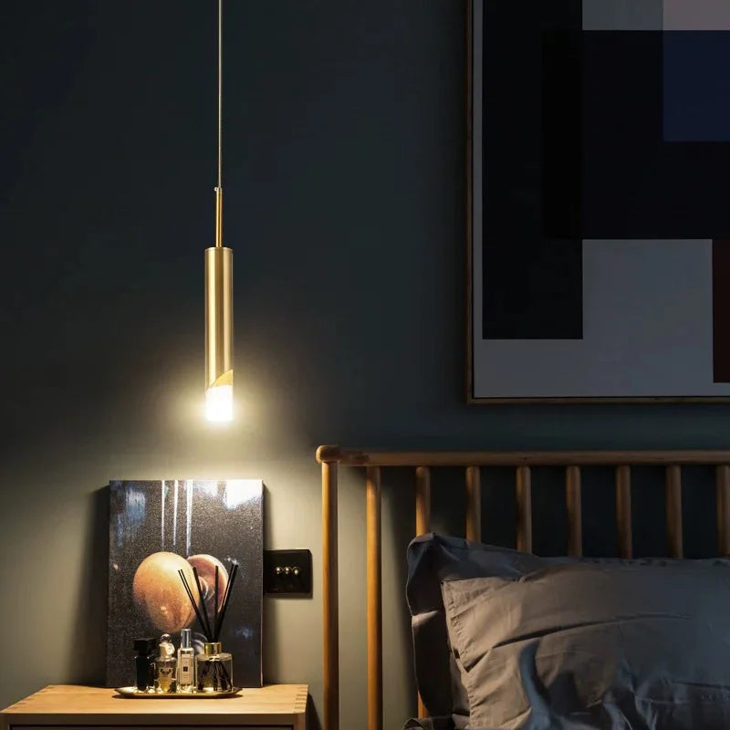 LED Pendant Lamps Acrylic Chandelier for Kitchen Island, Living Room, Office