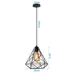 LED Pendant Lights Vintage Hanging Lamp Industrial Ceiling Fixture E27