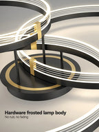 Nordic Light Luxury Foyer Ceiling Lamp - Modern, Simple, Elegant Lighting