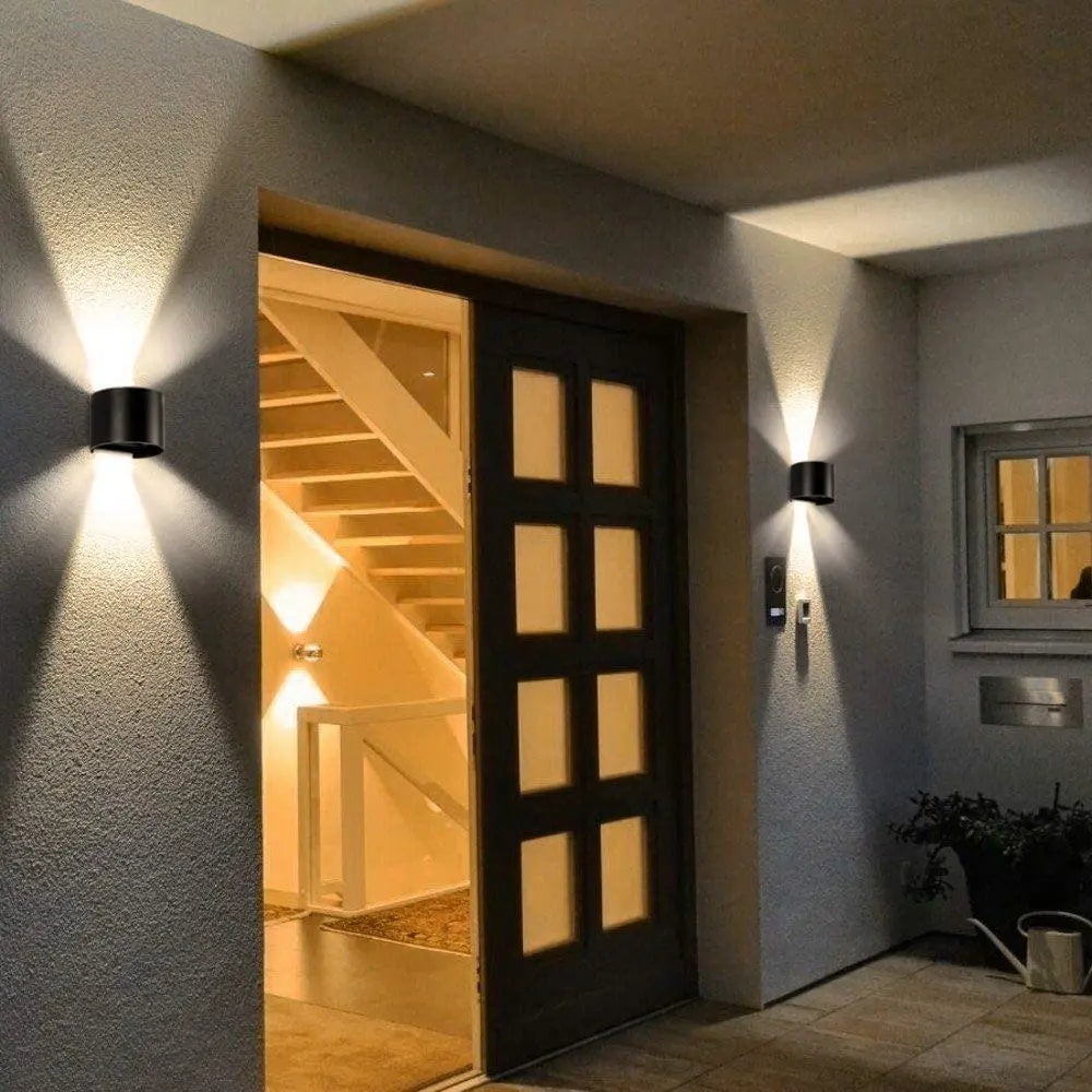 Adjustable Aluminum Wall Sconce Light for Bedroom Living Room Stairs