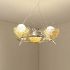 Bird's Nest LED Pendant Light for Dining Room, Cafe, Bar, Restaurant Decor