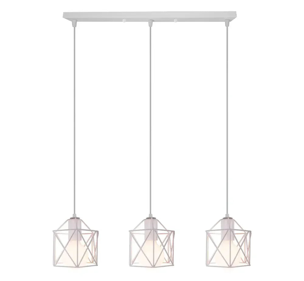 Cage Pendant Light: Modern Nordic Vintage Retro Loft Industrial Metal Hanging Fixture