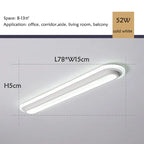 Modern Minimalist Long Aisle LED Ceiling Lamp