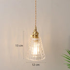 Scandinavian Glass Chandelier Lighting Modern Classic Decorative LED Pendant