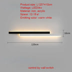 Modern LED Wall Lamp Hanging Lights Nordic Living Room Lighting Fixtures