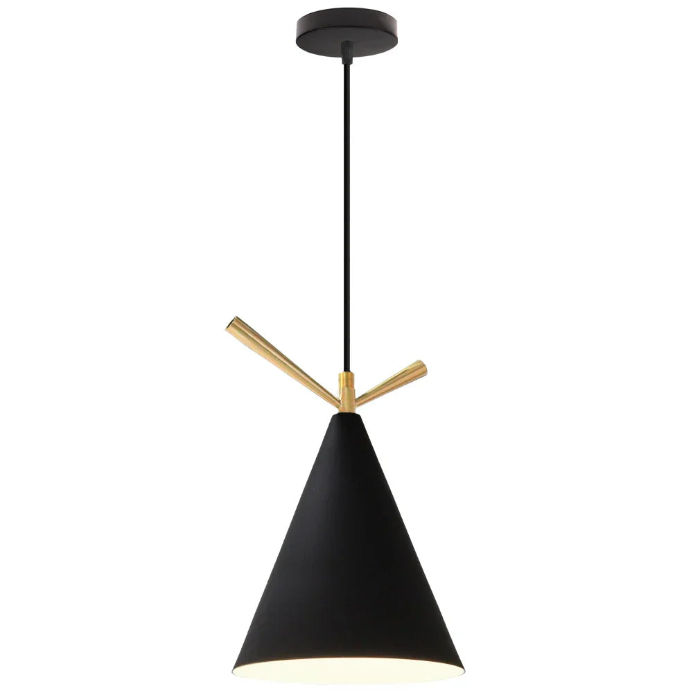 Vintage Modern Wood Pendant Lamp | Nordic Industrial LED Hanging Light