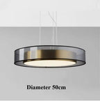 Luxury Nordic LED Dual Purpose Chandelier for Dining Room, Kitchen, Bedroom, and Living Room