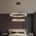 Luxury Nordic Chandelier LED Bedroom Living Room Lamp