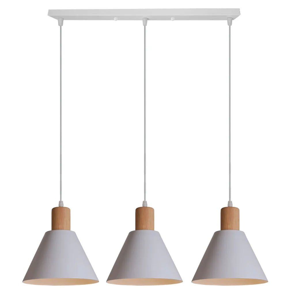Modern Nordic Pendant Lights LED Hanging Lamp for Home Industrial Decor