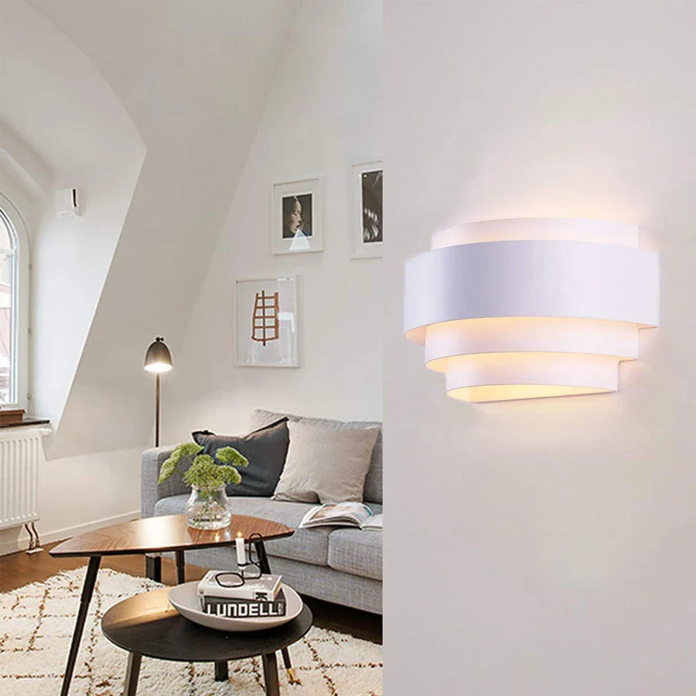 Nordic Style LED Wall Lights Sconce for Indoor Living Room Bedroom