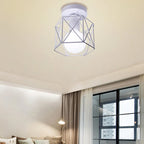Nordic Industrial LED Ceiling Lights for Home Bedroom Living Room Kitchen