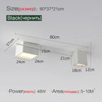 LED Ceiling Lights Minimalist Modern Living Room Dining Bedroom Lamps