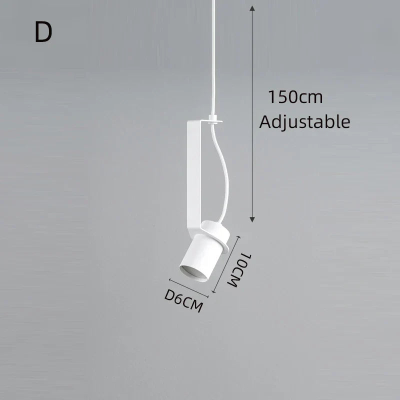 Nordic Postmodern Dining Room Chandelier Designer Living Room Lighting