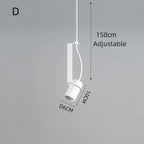 Nordic Postmodern Dining Room Chandelier Designer Living Room Lighting