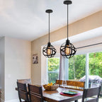 LED Pendant Lights Vintage Hanging Lamp Industrial Ceiling Fixture E27